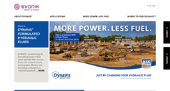 Desktop Screenshot of dynavis.com